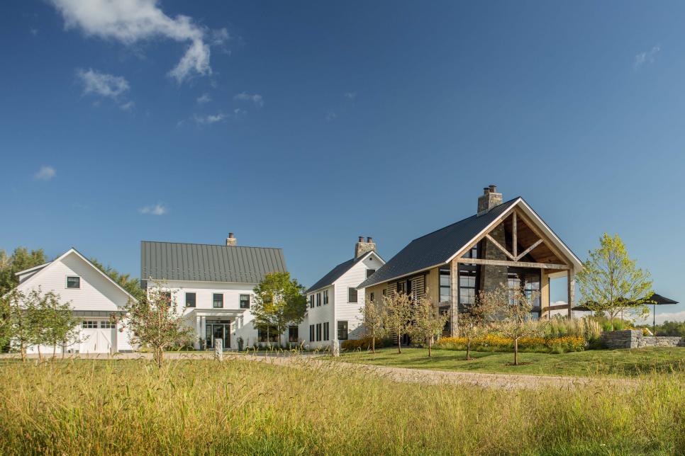 ContemporaryChic Farmhouse in Vermont With Pool 2017 HGTV